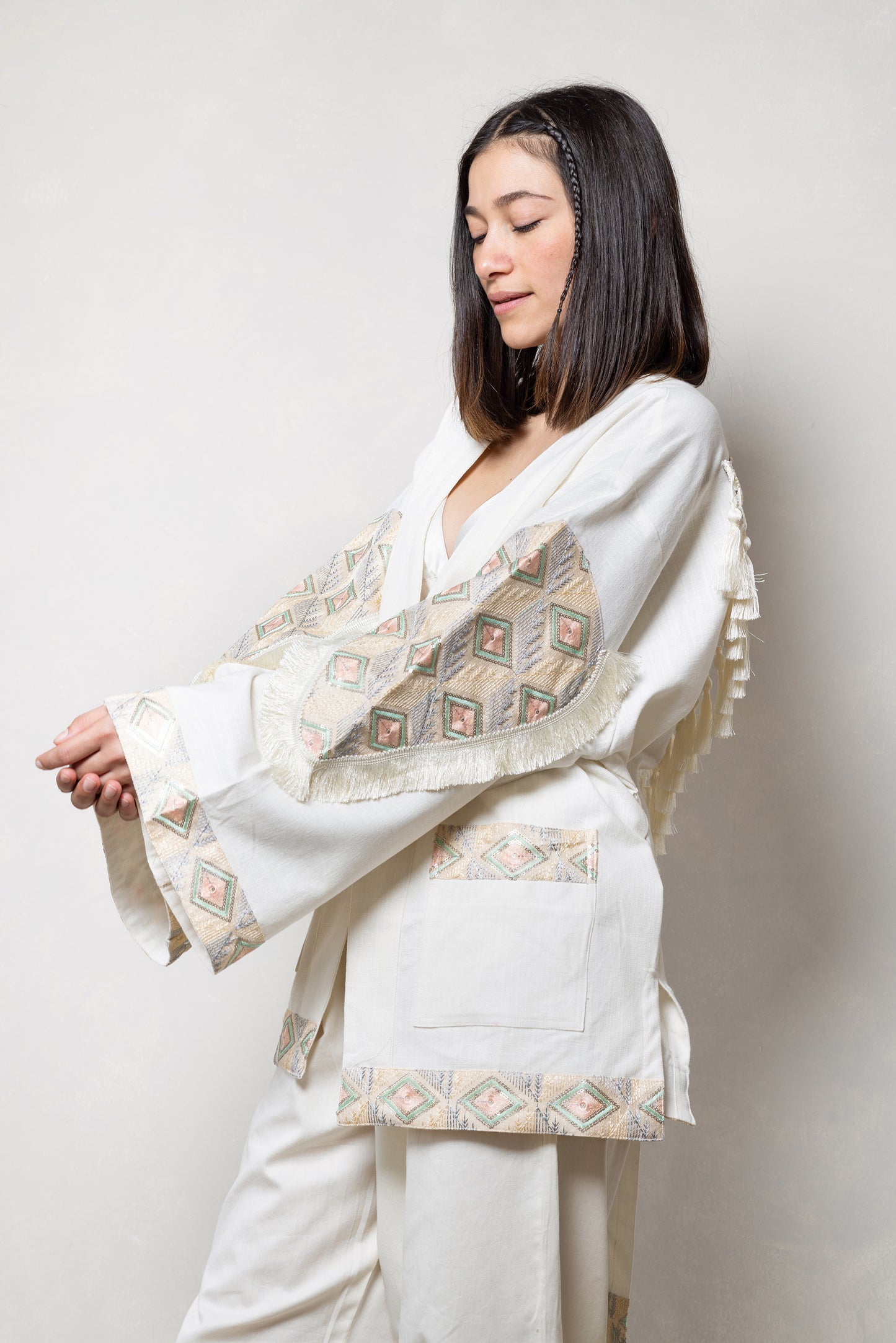 Kimono Kensho Tricolor