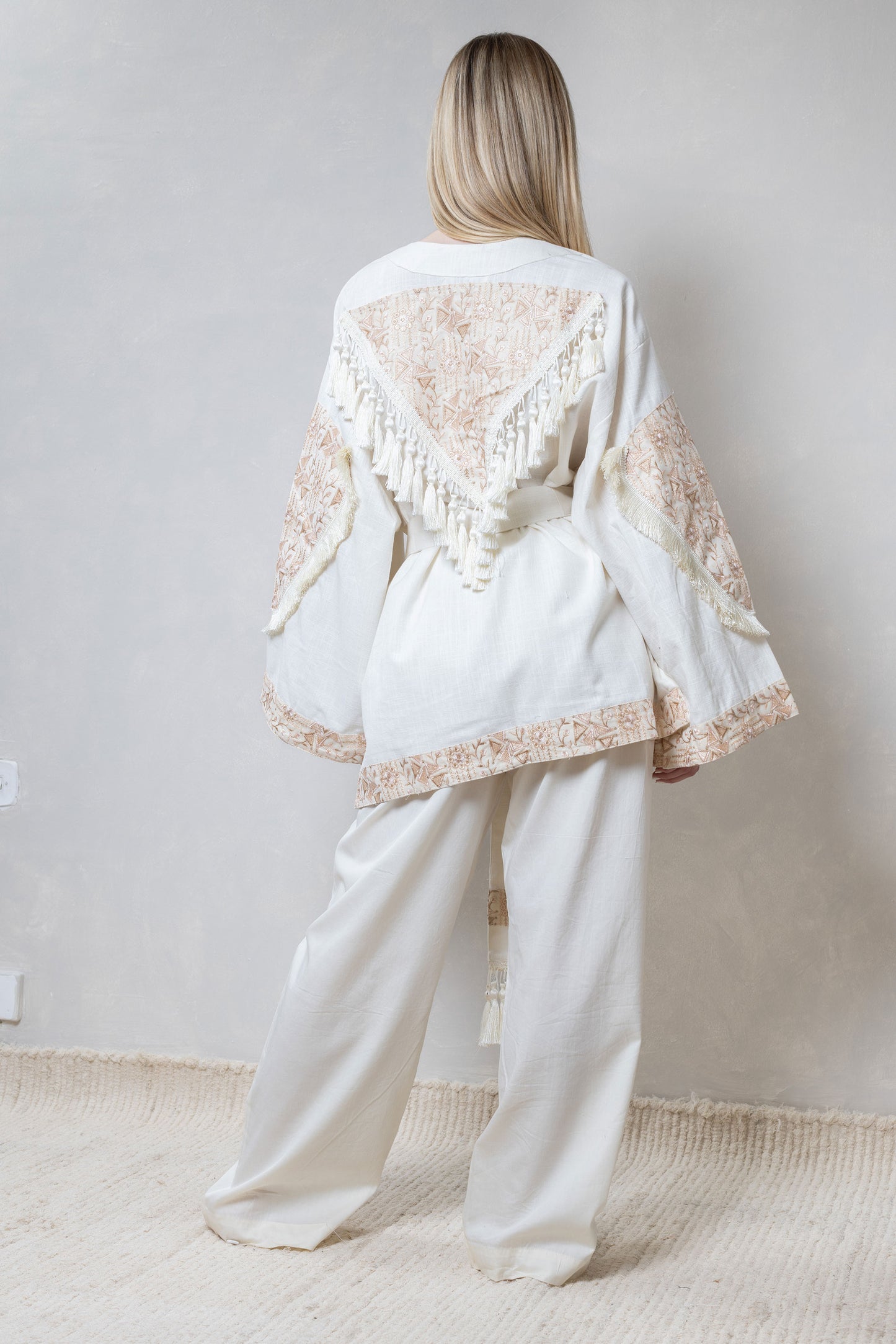 Kimono Kensho Rosa