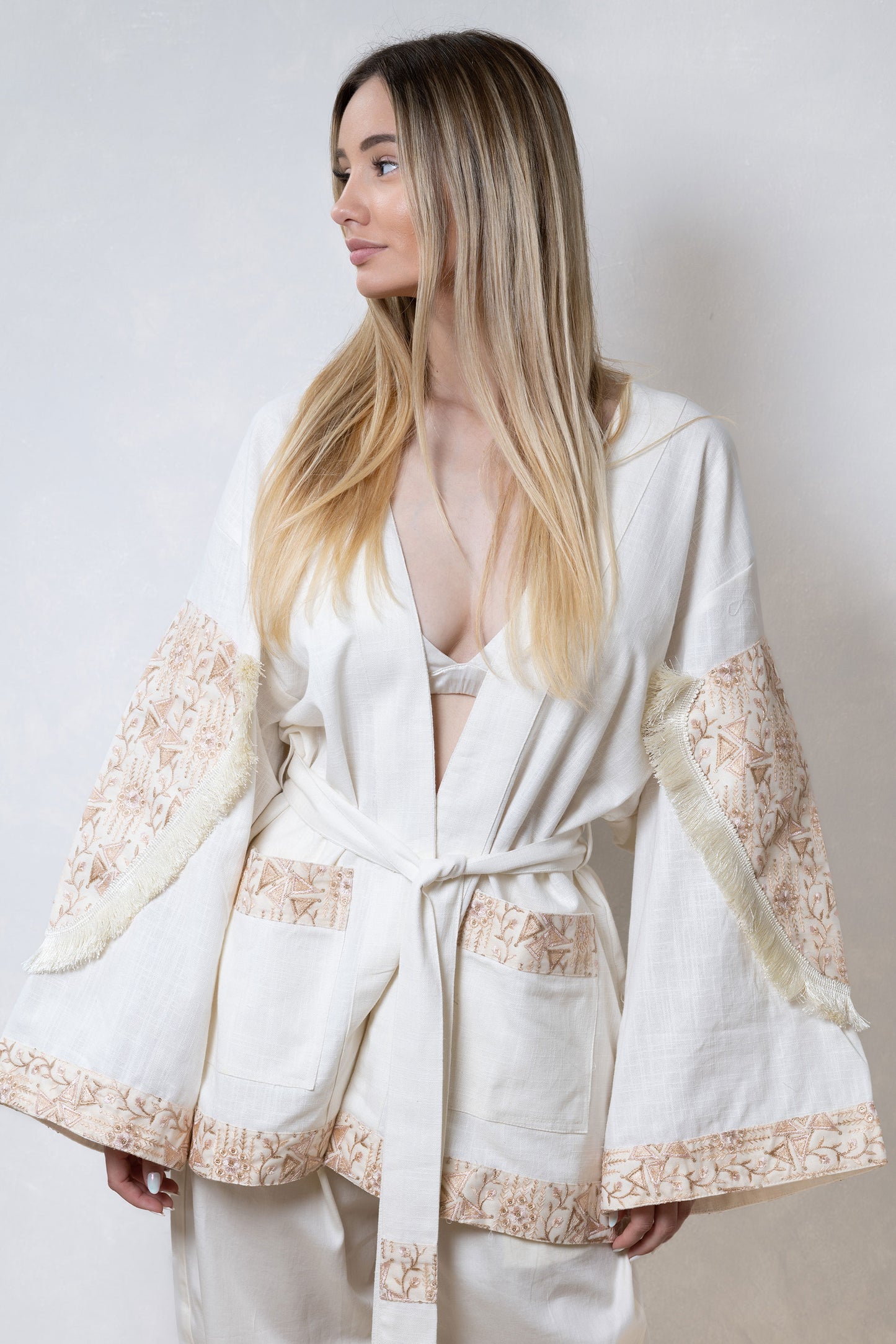 Kimono Kensho Rosa
