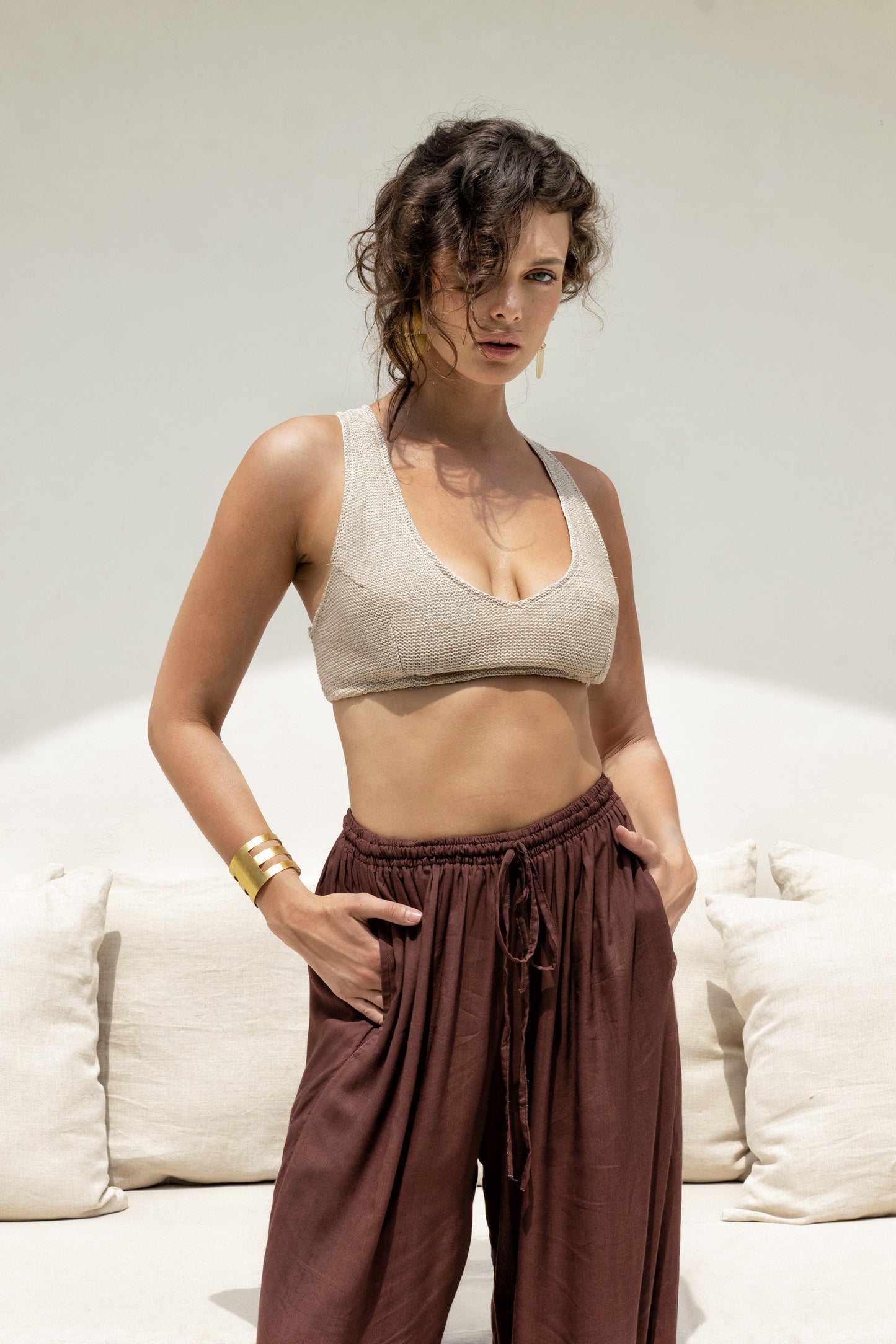 Top Aria Beige