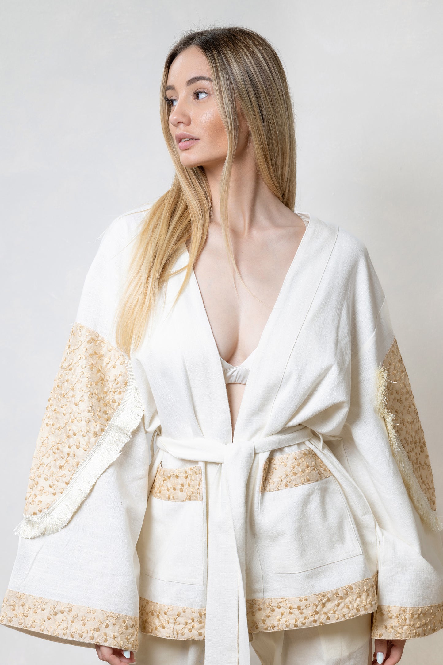 Kimono Kensho Beige
