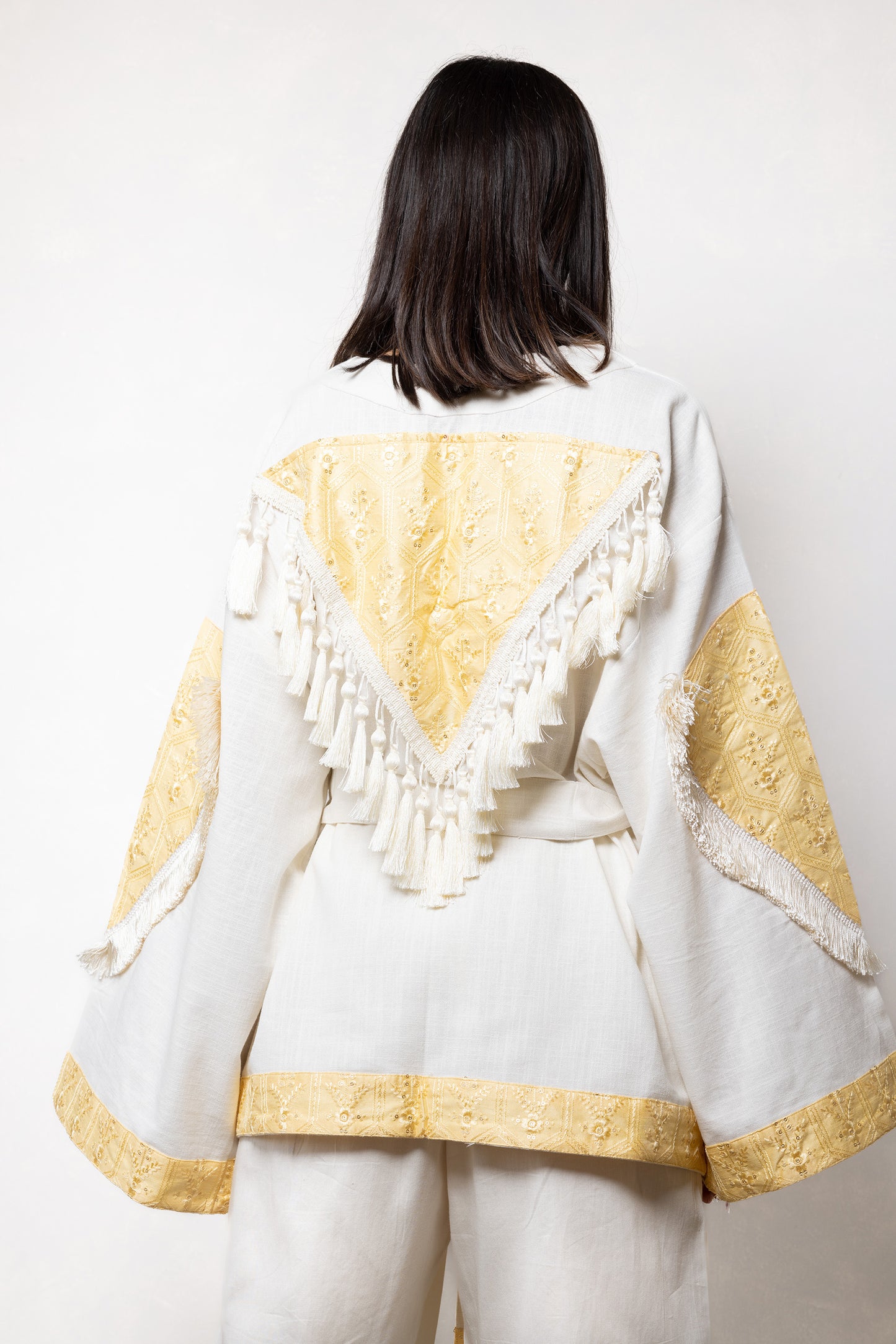 Kimono Kensho Amarillo