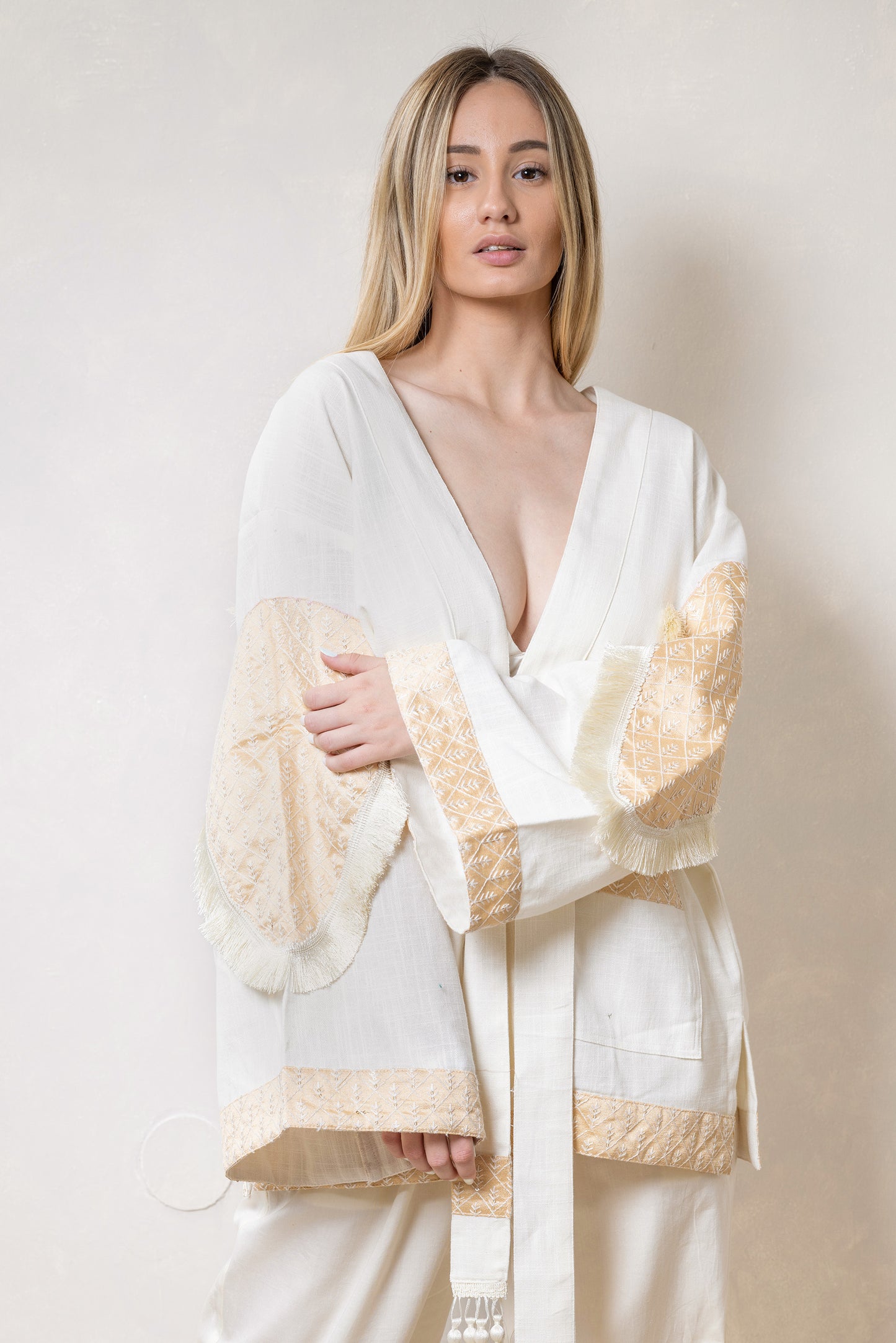 Kimono Kensho Peach