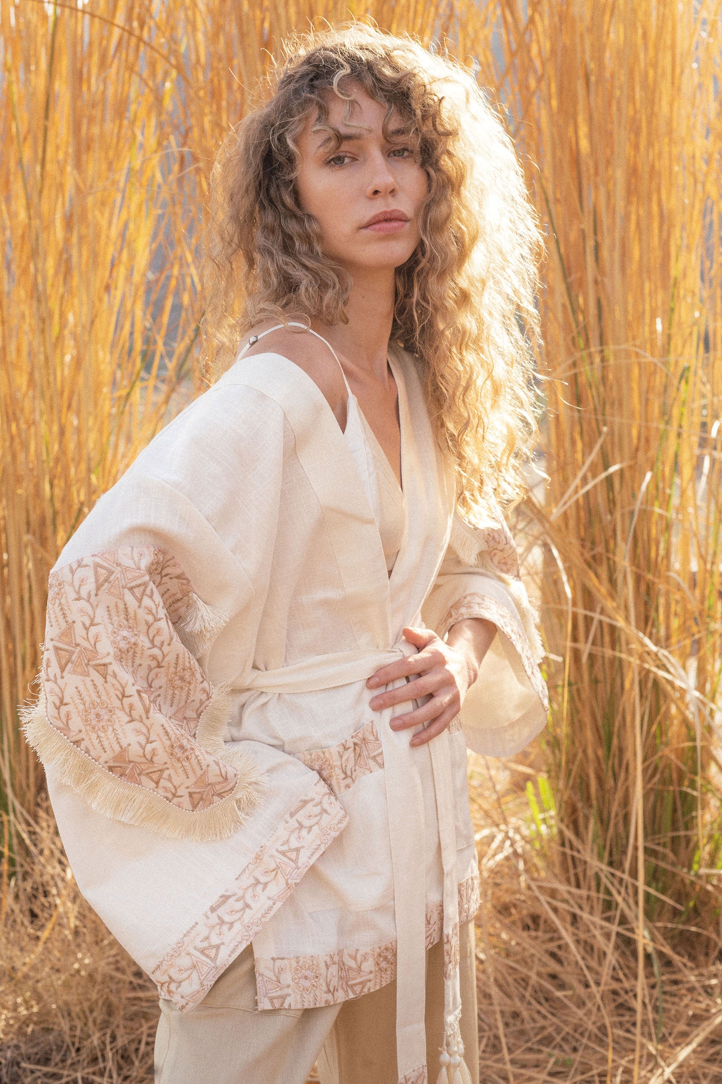 Kimono Kensho Rosa