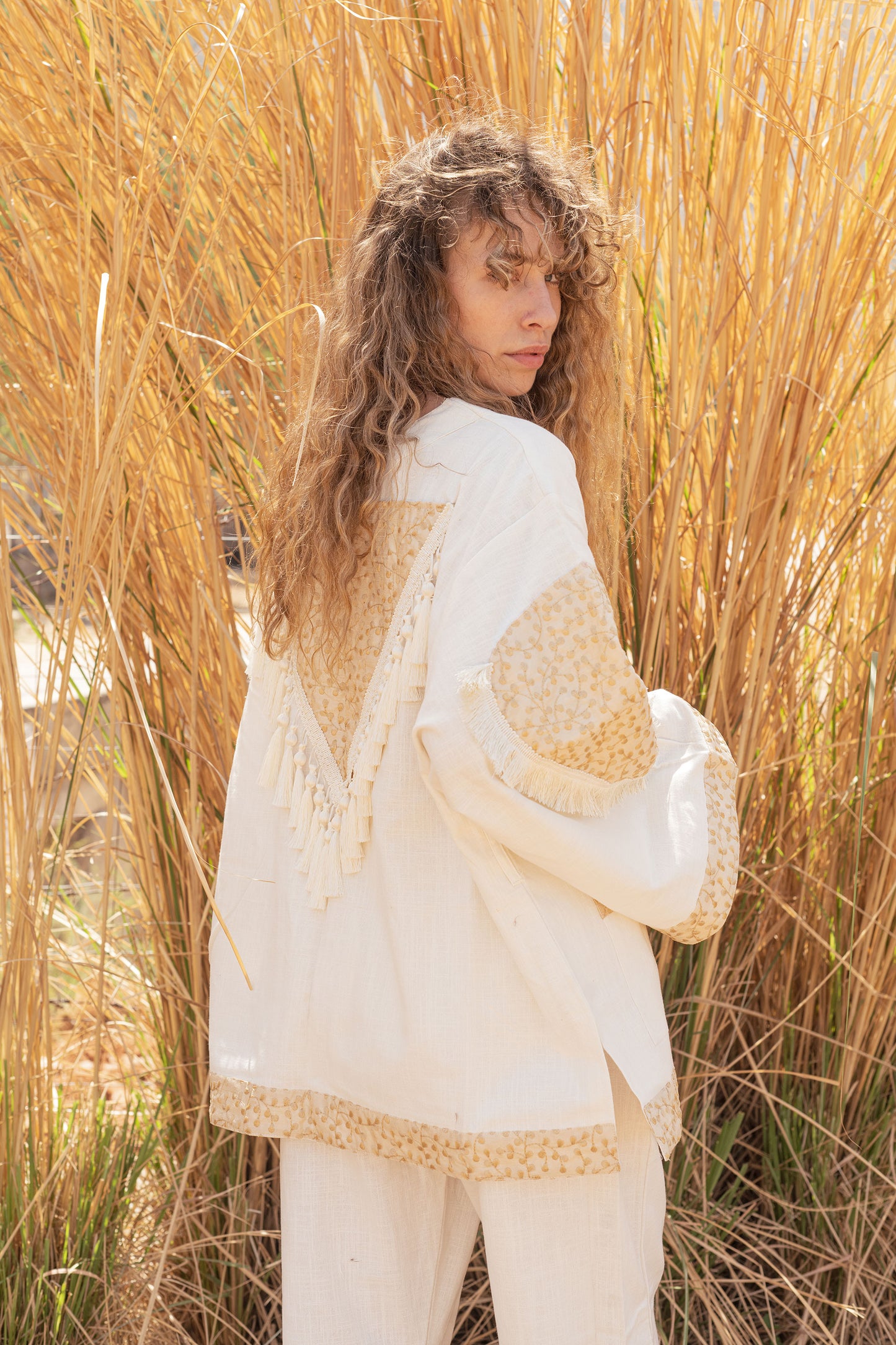 Kimono Kensho Beige