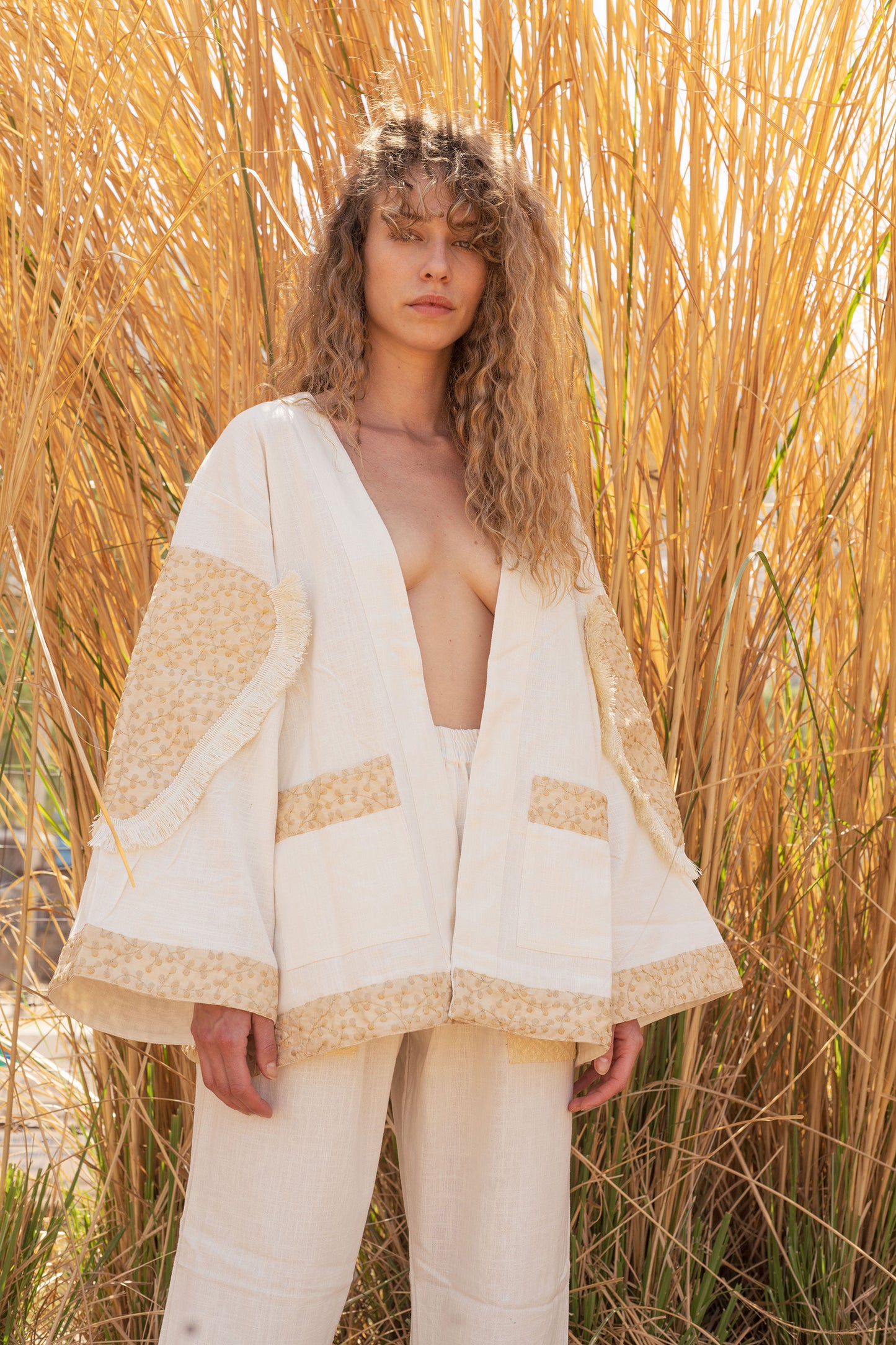 Kimono Kensho Beige