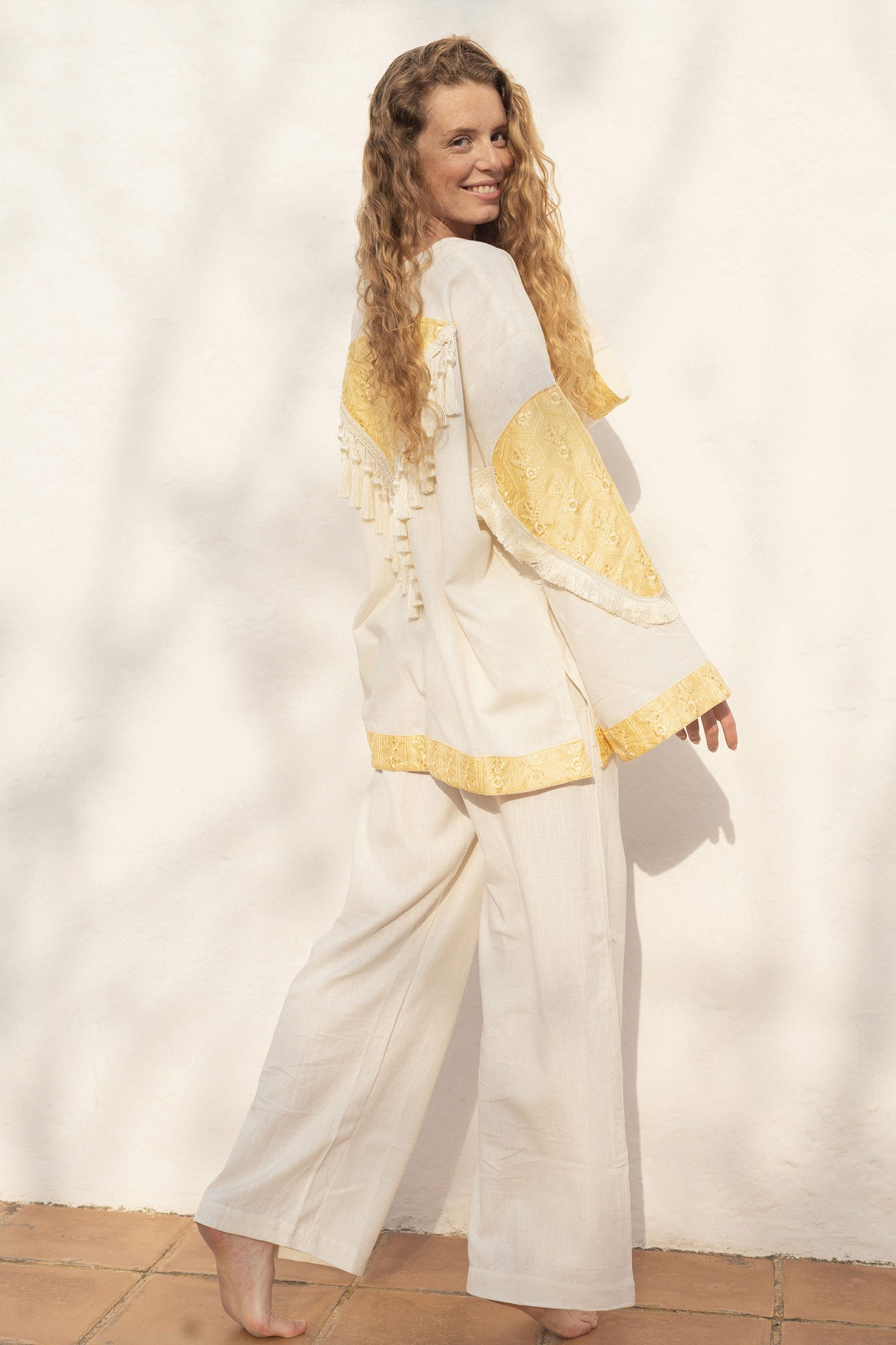 Kimono Kensho Amarillo