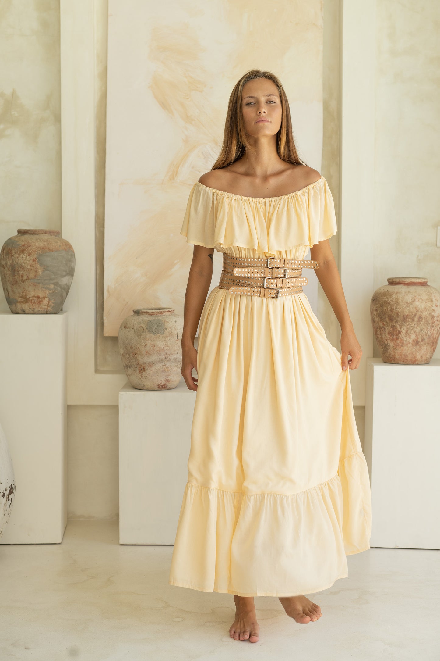 Romantic Maxi Dress