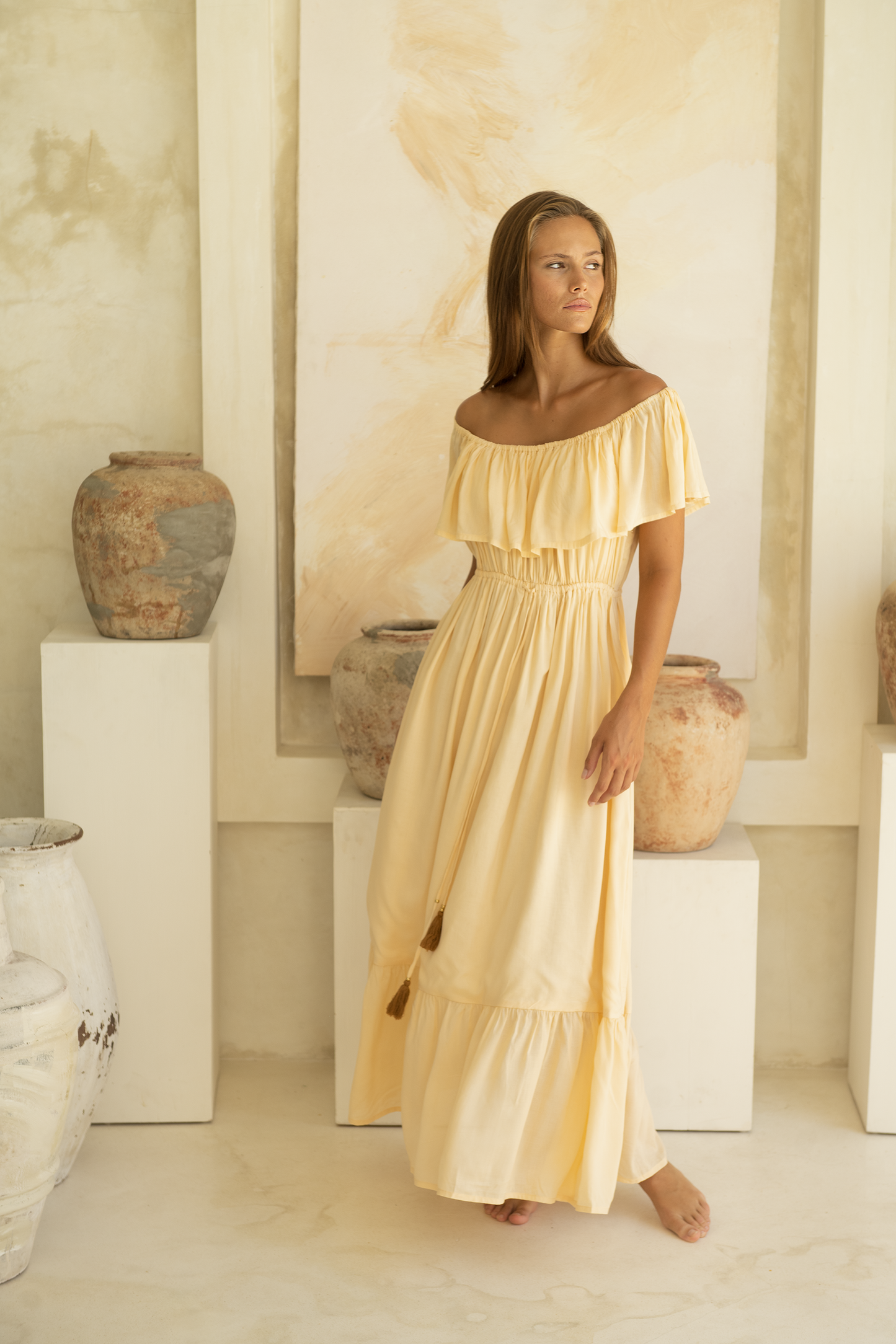 Romantic Maxi Dress