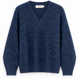 Jersey Misonna Azul en Lana y Cashmere