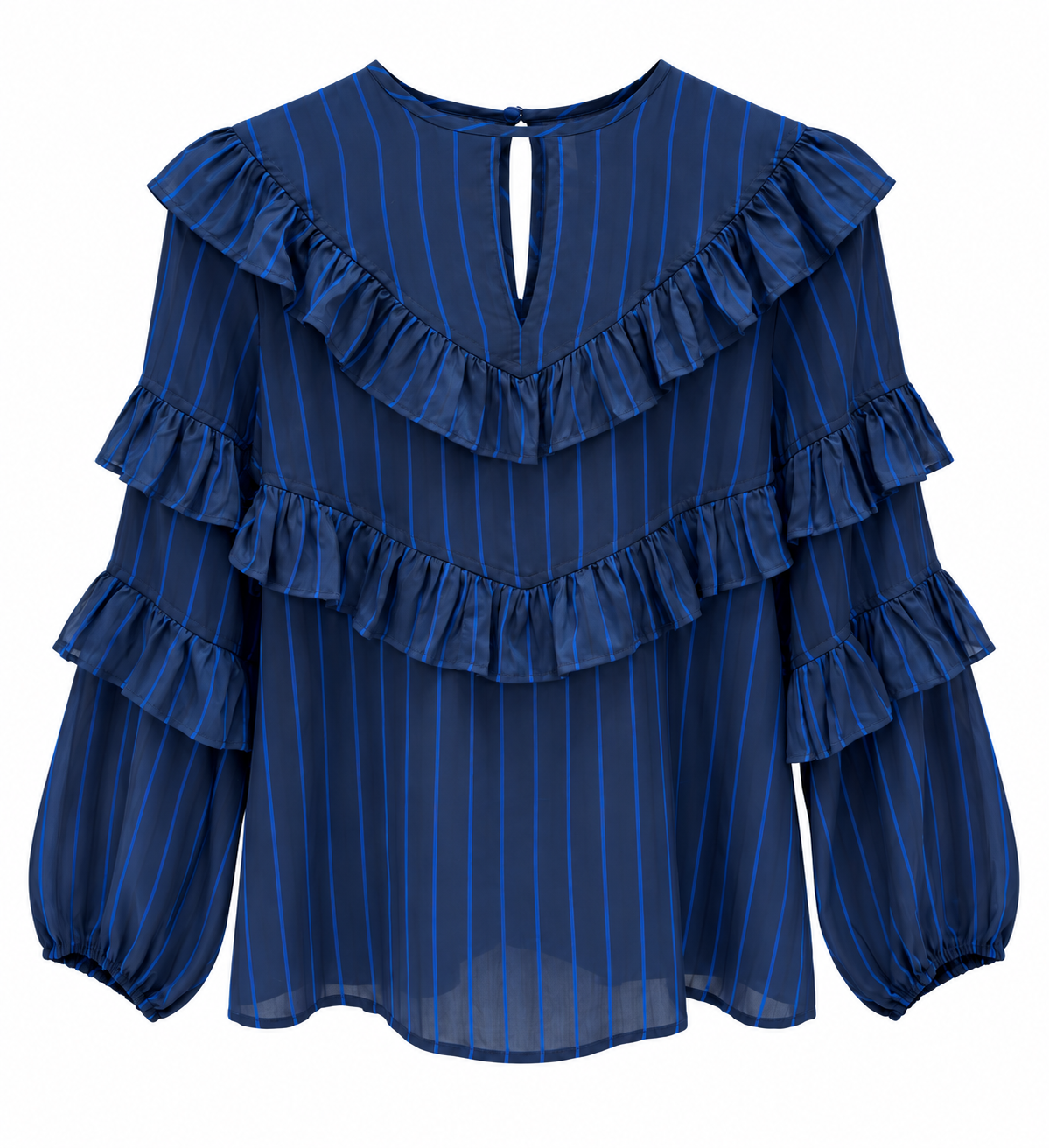 Blusa Anouk Raya Azul