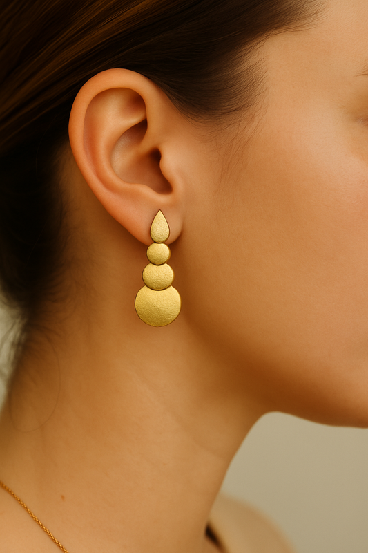 Pendientes Gota
