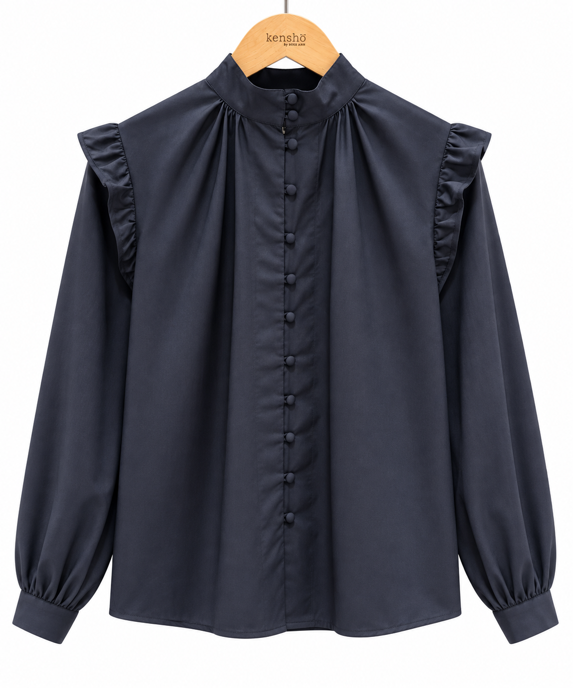 Camisa Colette Negra