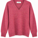 Jersey Misonna Rosa en Lana y Cashmere