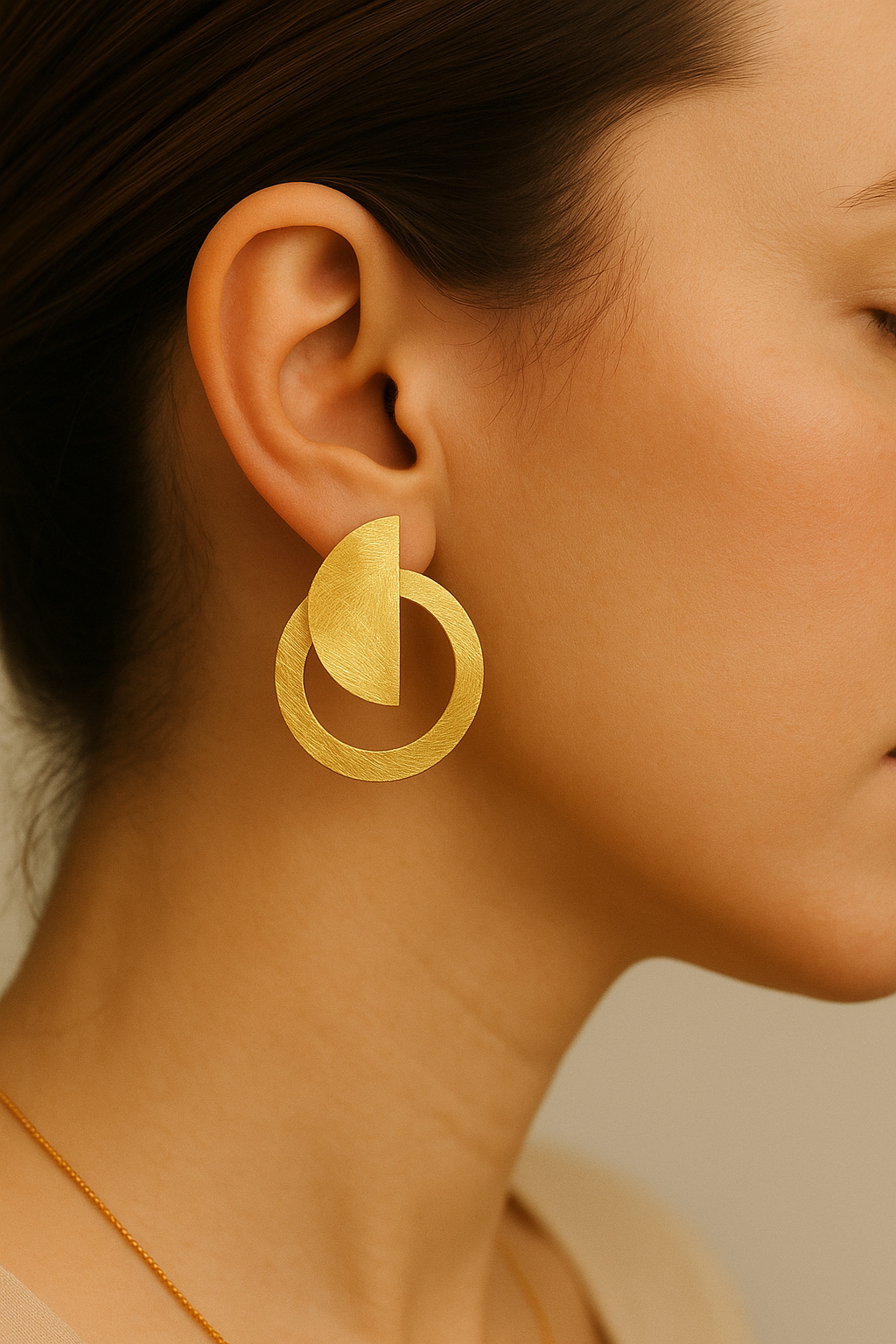 Pendientes Luna