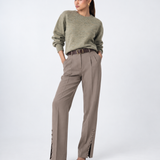 Jersey Mona Verde Lana Merino