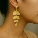 Pendientes Media Luna