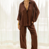 Camisa Ester Trufa