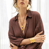 Camisa Ester Trufa