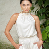 Top Elara Blanco roto