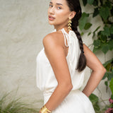 Top Elara Blanco roto