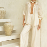 Pantalón Selena Beige