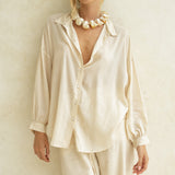 Camisa Ester Beige