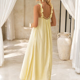 Vestido Brianca Vainilla