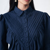Camisa Margot Azul