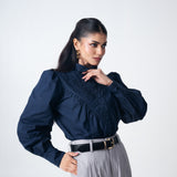 Camisa Margot Azul