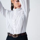 Camisa Margot Blanca