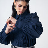 Camisa Margot Azul