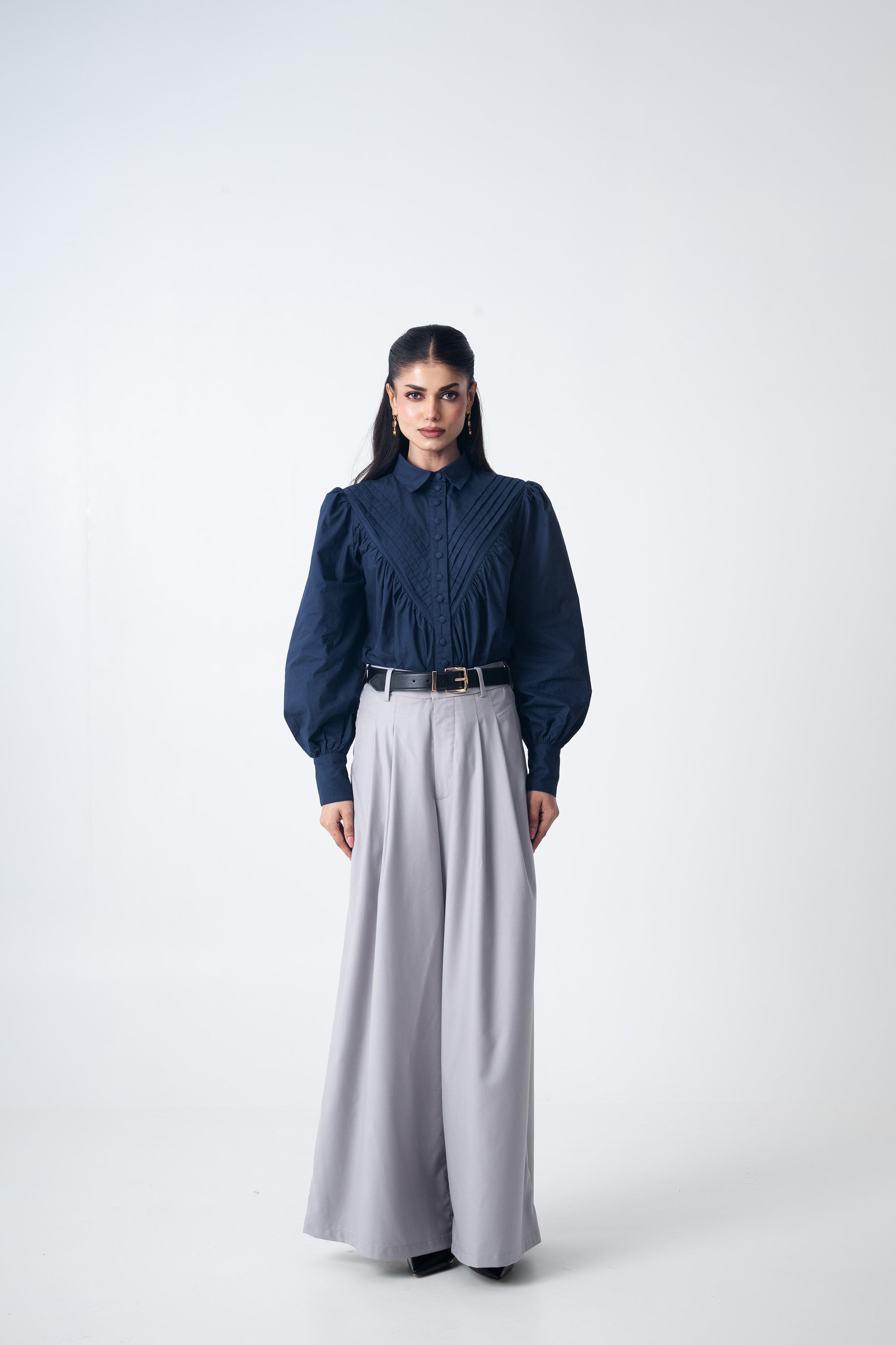 Camisa Margot Azul