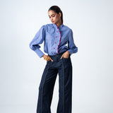 Camisa Victoria Rayas
