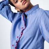 Camisa Victoria Rayas
