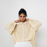 Camisa Rayas Lurex