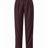Pantalón Nolita Burdeos