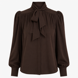 Blusa Amélie Chocolate
