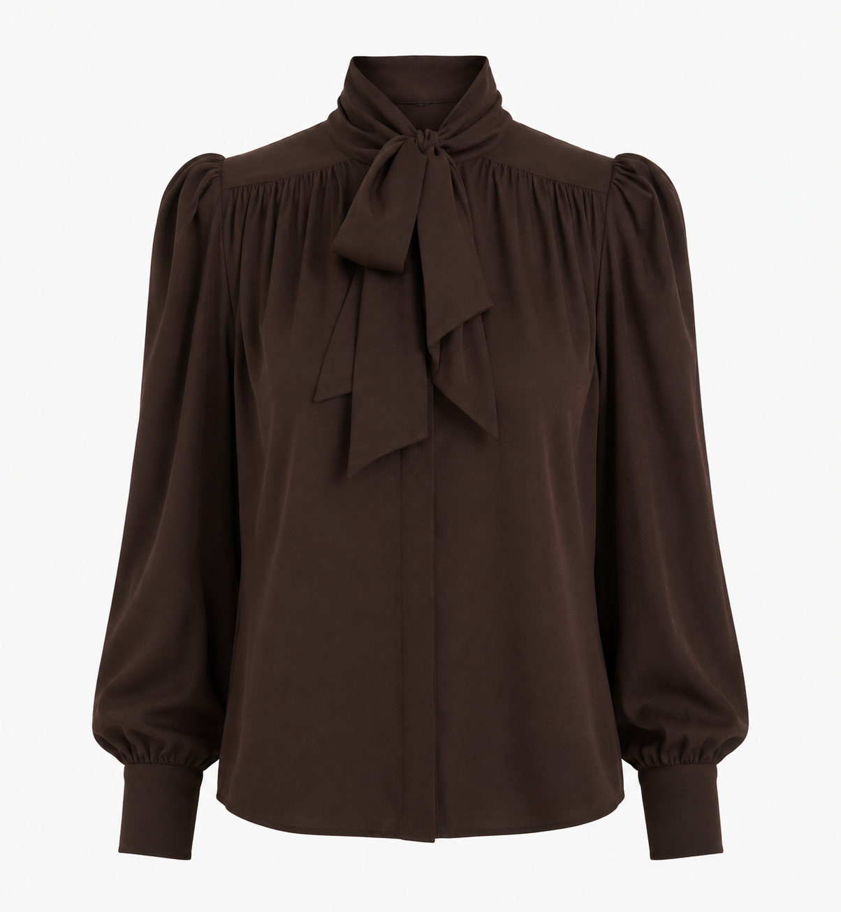 Blusa Amélie Chocolate
