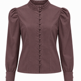 Camisa Eloise Marrón