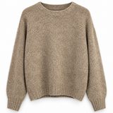 Jersey de Punto Monet Beige