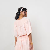 Falda Smock Rosa