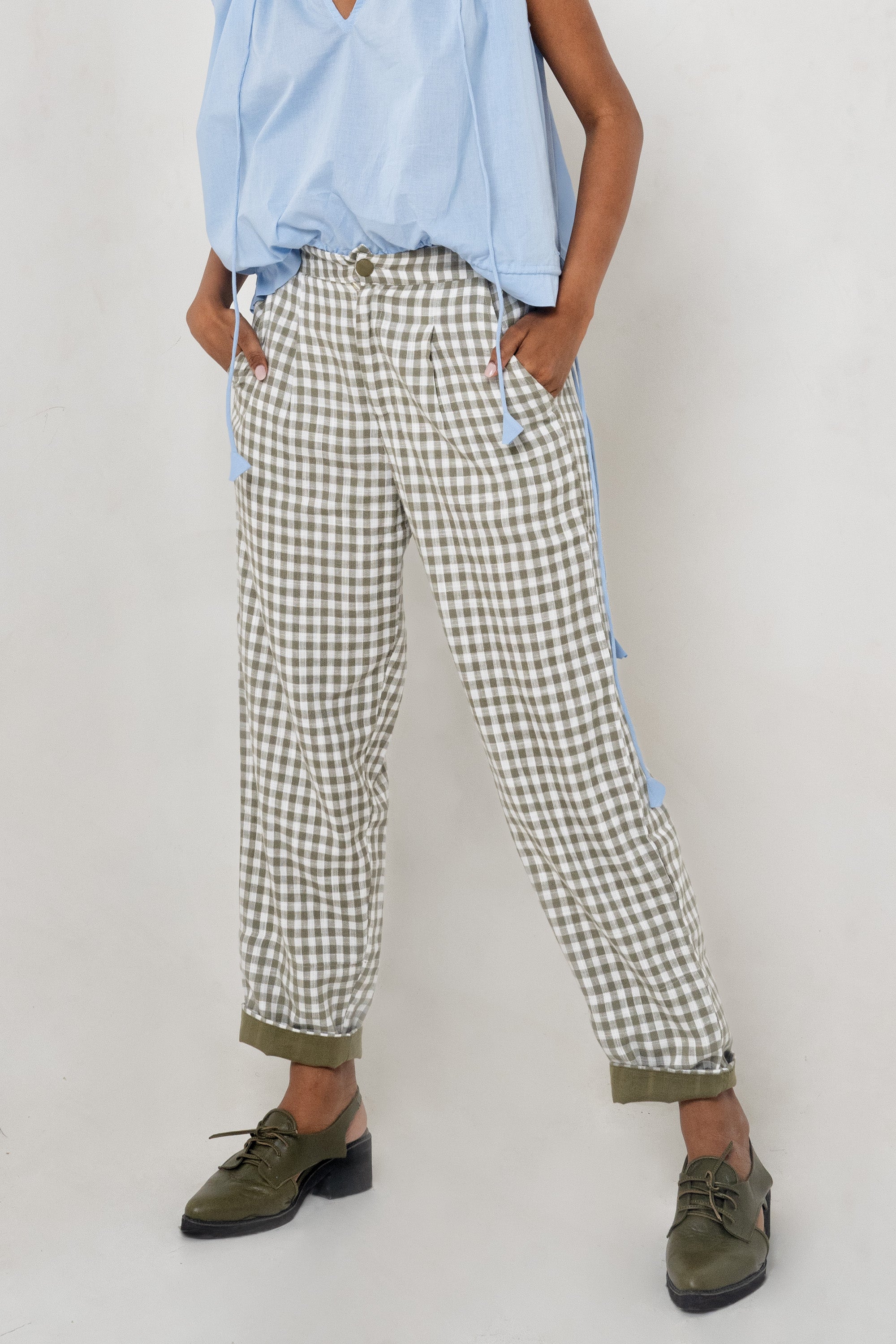 Pantalón Vichy