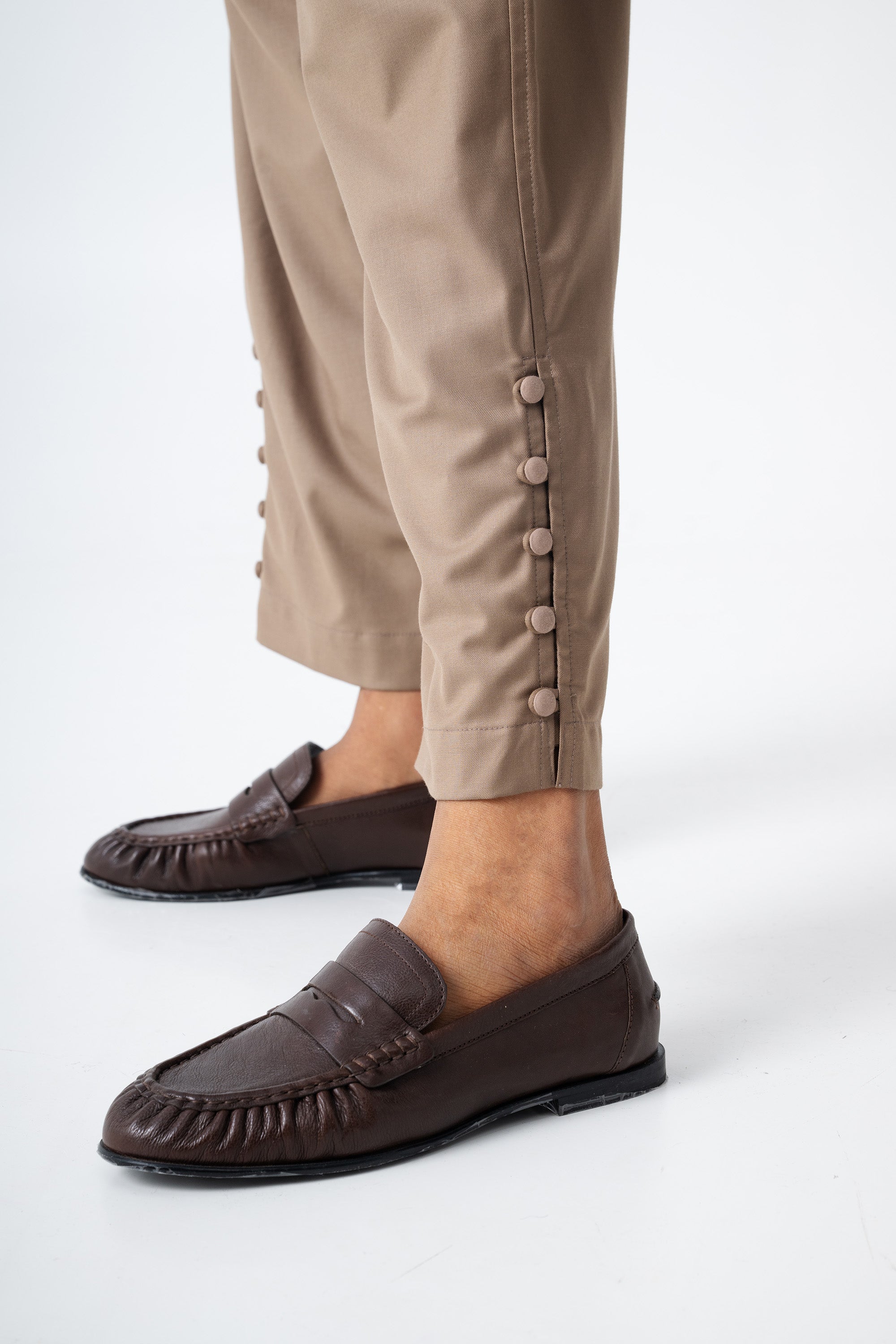 Pantalón Nolita Beige oscuro