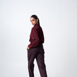 Pantalón Nolita Burdeos