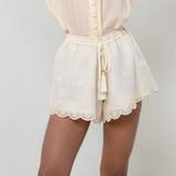 Short Bordado