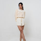 Short Bordado
