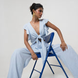 Set Volantes Azul Nube