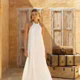 Vestido Agata Blanco roto