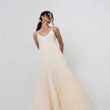 Vestido Bordado Romántico